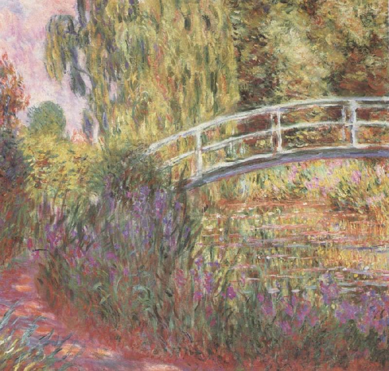 Claude Monet Japanese Bridge France oil painting art